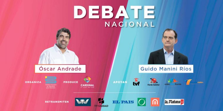 Debate en directo: Guido Manini Ríos – Oscar Andrade