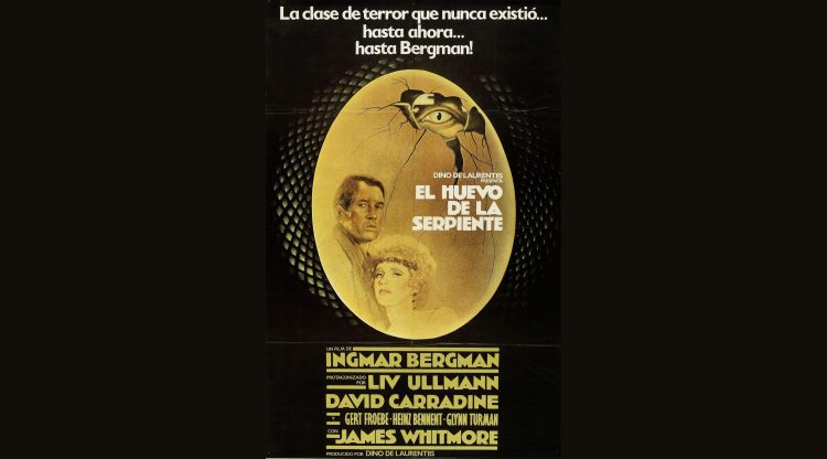 Editorial: El huevo de la serpiente