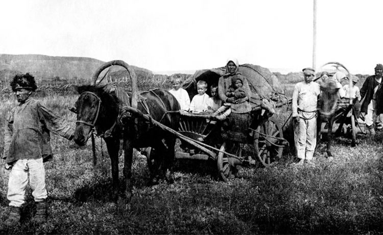 Liberales impulsando el kulak