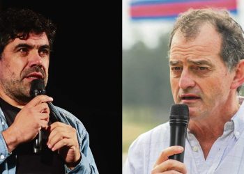 Hay debate: Manini y Andrade cara a cara el próximo martes