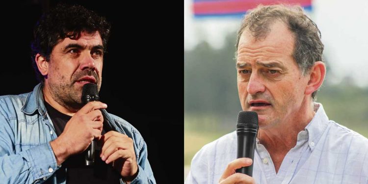 Hay debate: Manini y Andrade cara a cara el próximo martes