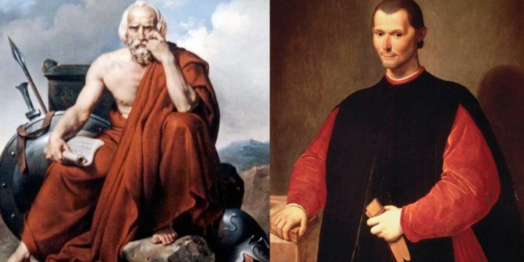 ¿Plutarco o Maquiavelo?