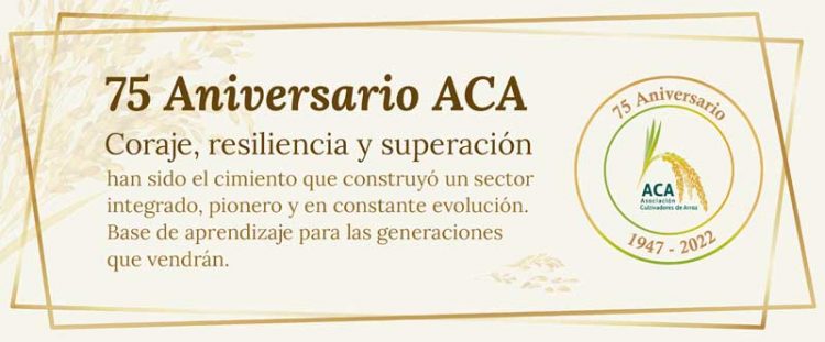 ACA celebró 75 años: “Somos una entidad proactiva y con espíritu integrador”, dijo Alfredo Lago