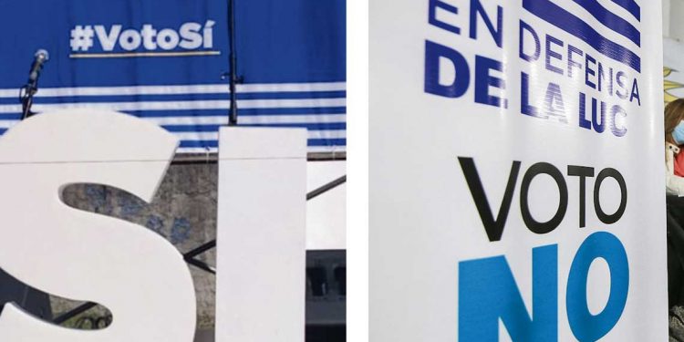 La guerra contra la LUC