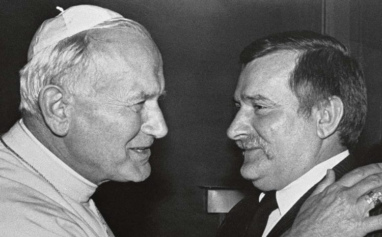 Lech Walesa en frases: “Todo empezó en los astilleros”