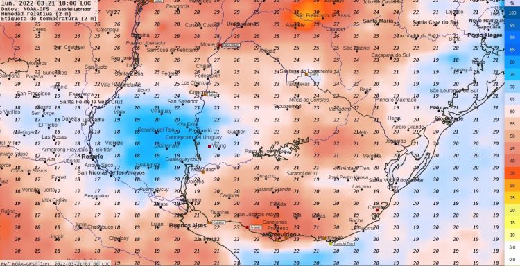 Llegó el Otoño y entrega tormentas, lluvias y vientos fuertes