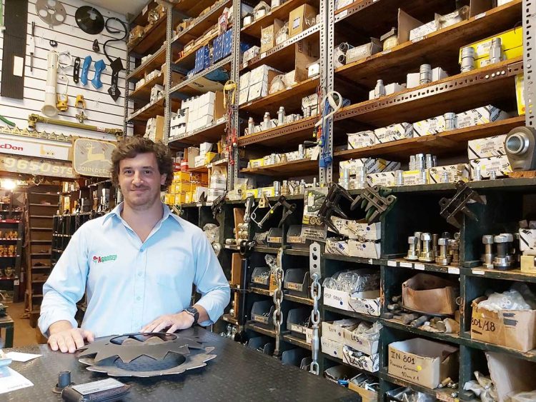 En la compra de maquinaria y repuestos, “el precio muchas veces es el primer factor determinante”