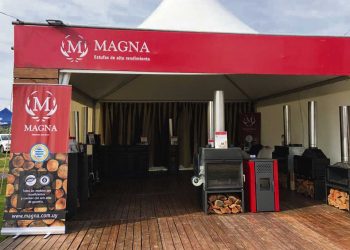 Las estufas de alto rendimiento también se fabrican en Uruguay
