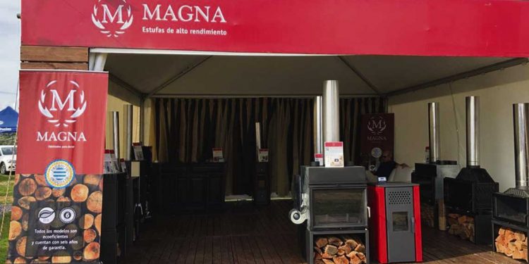 Las estufas de alto rendimiento también se fabrican en Uruguay