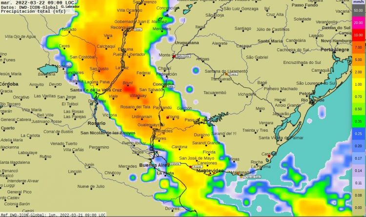Llegó el Otoño y entrega tormentas, lluvias y vientos fuertes