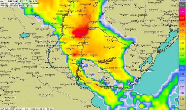 Llegó el Otoño y entrega tormentas, lluvias y vientos fuertes