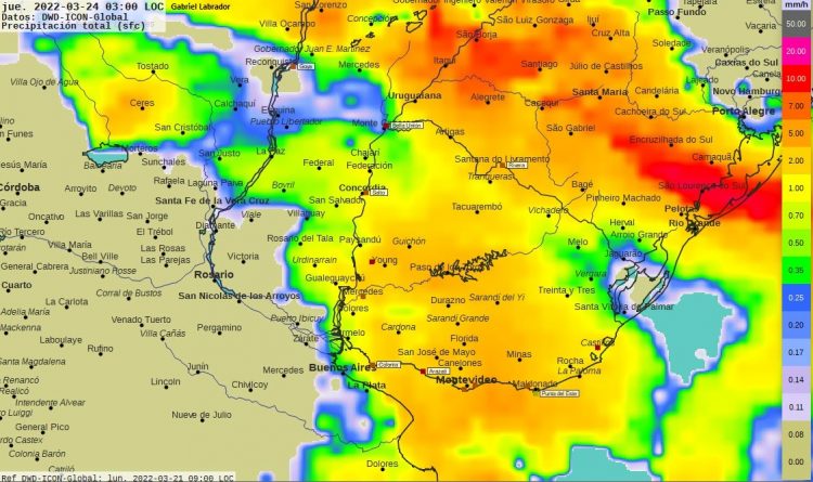 Llegó el Otoño y entrega tormentas, lluvias y vientos fuertes
