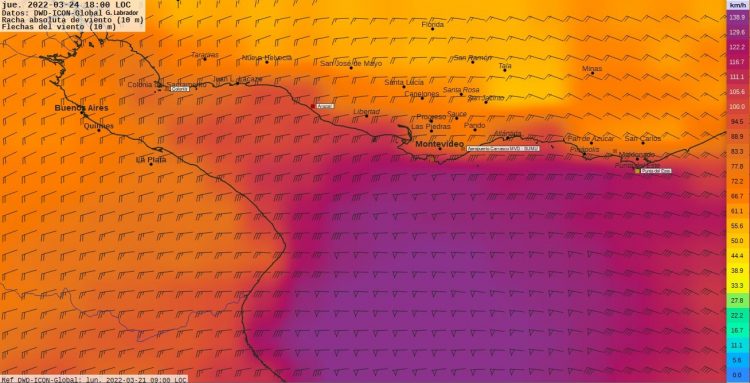 Llegó el Otoño y entrega tormentas, lluvias y vientos fuertes