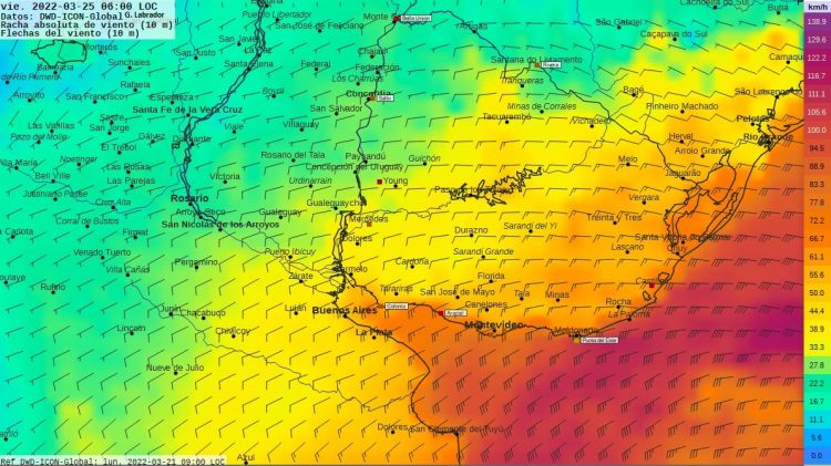 Llegó el Otoño y entrega tormentas, lluvias y vientos fuertes