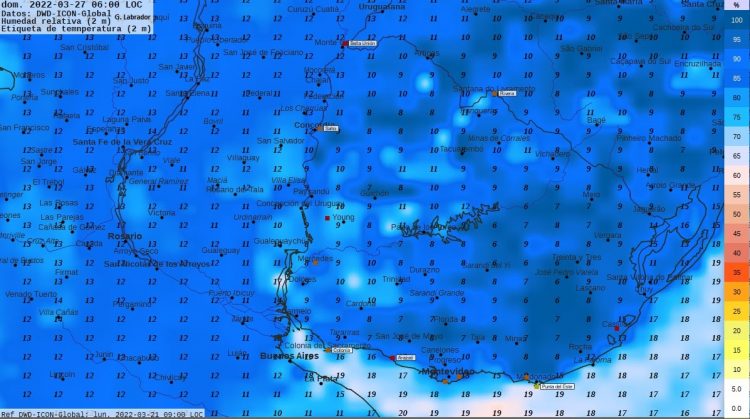 Llegó el Otoño y entrega tormentas, lluvias y vientos fuertes