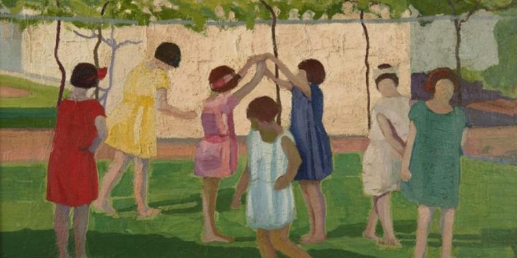 Los niños y el folclore