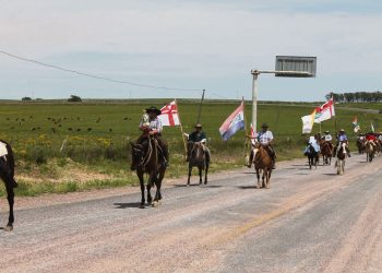 Devotos de la Virgen hacen la segunda Marcha Peregrinación a caballo