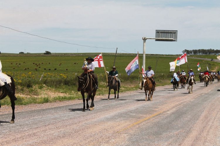 Devotos de la Virgen hacen la segunda Marcha Peregrinación a caballo