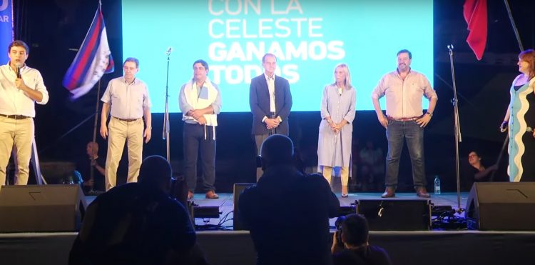 En un acto conjunto, la coalición cerró la campaña del No en Montevideo