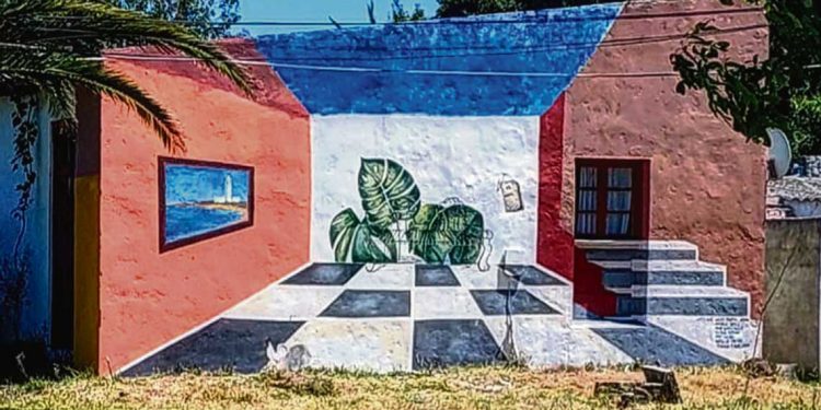 Chafalotearte: el arte que busca salvar a un pueblo de su extinción