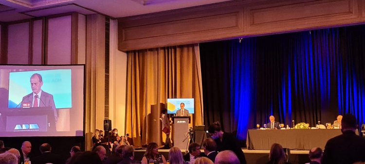 Referentes de la coalición expusieron sobre la LUC en ADM