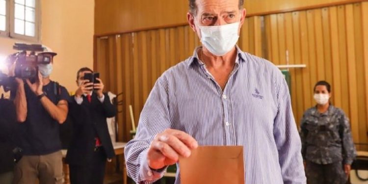 “Cabildo Abierto va a seguir siendo un soporte de la coalición”, afirmó Manini Ríos