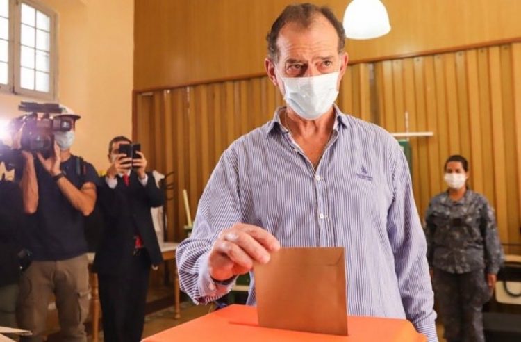 “Cabildo Abierto va a seguir siendo un soporte de la coalición”, afirmó Manini Ríos