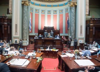 El Senado rechazó la invasión rusa a Ucrania