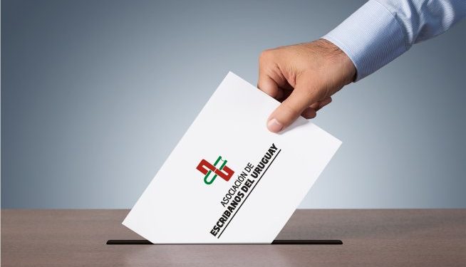 La Asociacion de Escribanos apoya la NO derogación de la LUC