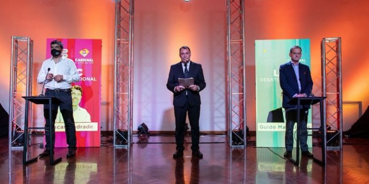 Ecos del debate entre los senadores Manini y Andrade