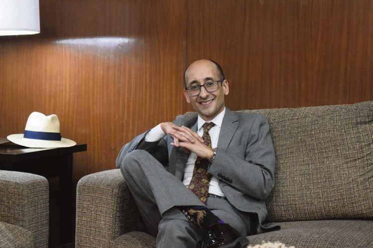 Diego Delgrossi : “Estoy a favor de que se escuchen todas las campanas”