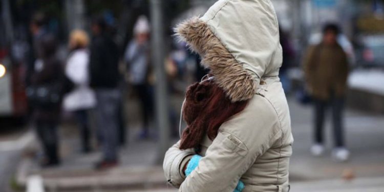 Con vientos algo fuertes del Suroeste bajan las temperaturas desde la noche del martes