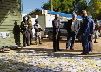 El “combate frontal al narcotráfico” en cifras