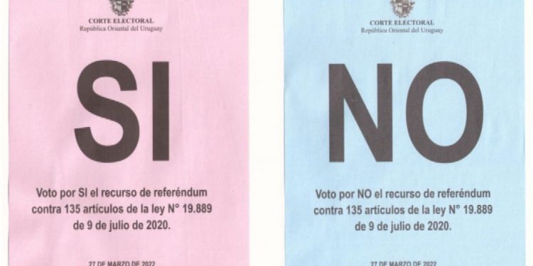 Infografía: Referéndum 2022