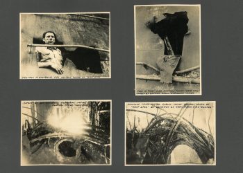 Un álbum del Graf Spee