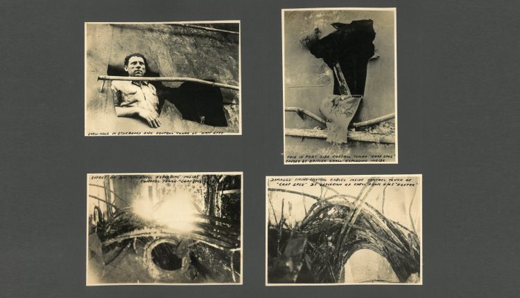 Un álbum del Graf Spee