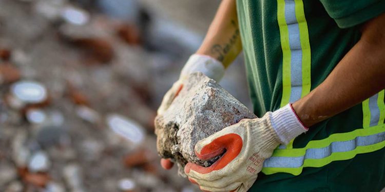 El desafío de reciclar residuos de la construcción para que las obras sean sustentables