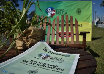 Este año Expo Melilla “fue la mejor” de todas, dijo Andrea Galeano, jefe de Exposiciones de ARU