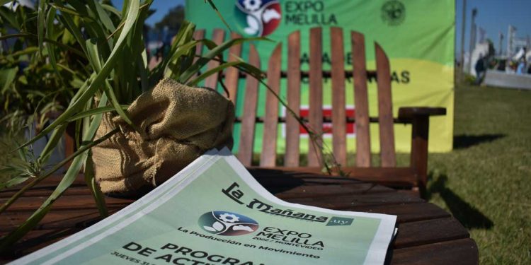 Este año Expo Melilla “fue la mejor” de todas, dijo Andrea Galeano, jefe de Exposiciones de ARU