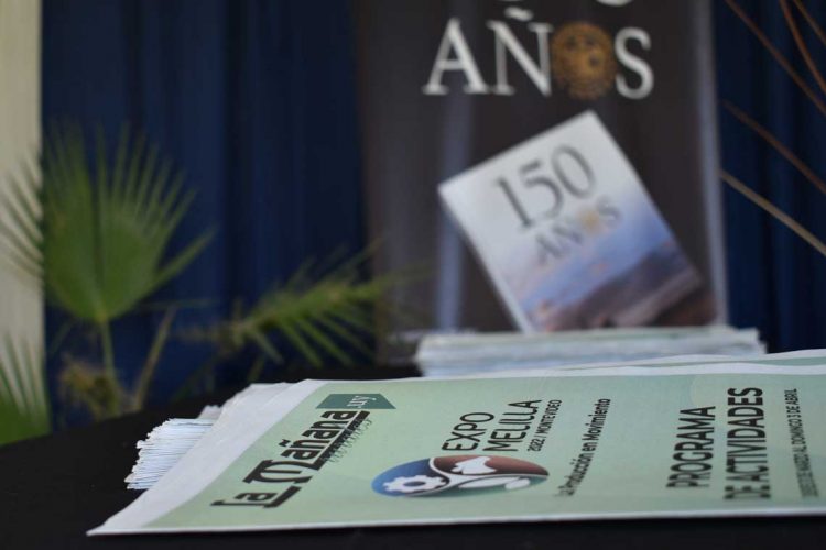 Este año Expo Melilla “fue la mejor” de todas, dijo Andrea Galeano, jefe de Exposiciones de ARU