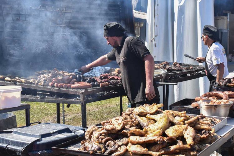 Este año Expo Melilla “fue la mejor” de todas, dijo Andrea Galeano, jefe de Exposiciones de ARU