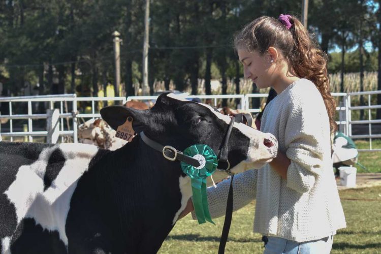Este año Expo Melilla “fue la mejor” de todas, dijo Andrea Galeano, jefe de Exposiciones de ARU