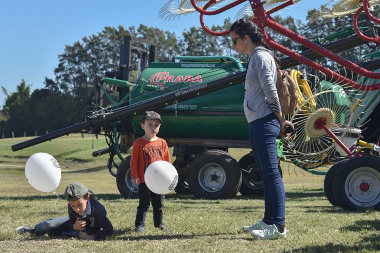 Este año Expo Melilla “fue la mejor” de todas, dijo Andrea Galeano, jefe de Exposiciones de ARU