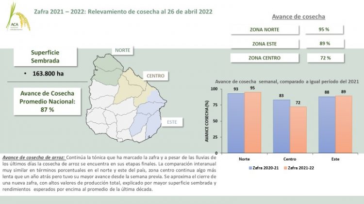 Se acordó el precio definitivo de la bolsa de arroz