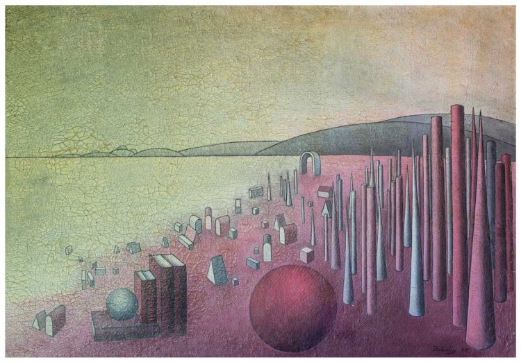 Berta Luisi: No son molinos: entre poética y estética