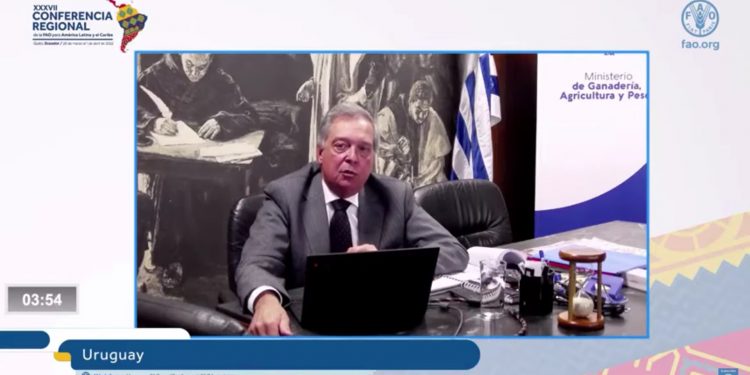Uruguay advirtió ante la FAO sobre las graves consecuencias de embargar el comercio de insumos agropecuarios