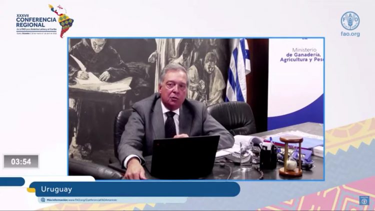 Uruguay advirtió ante la FAO sobre las graves consecuencias de embargar el comercio de insumos agropecuarios