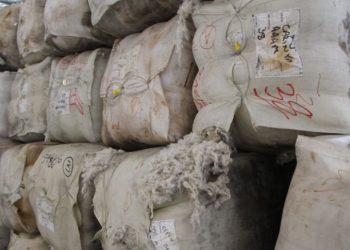 Finalizado el receso, el precio de la lana retrocedió a US$ 9,80