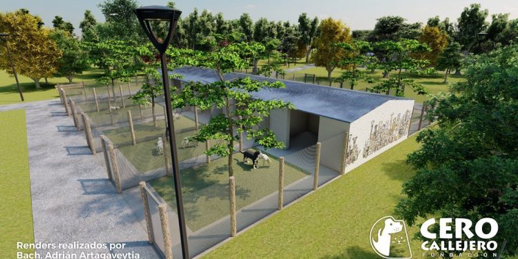 Avanza en el país el programa de albergues para animales implementado en la LUC