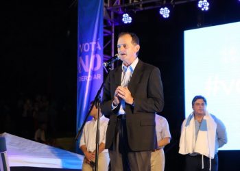 La posición del senador Manini Ríos